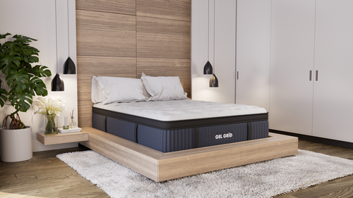 Ascend Luxe Hybrid Queen 60"x80" Medium-Plush