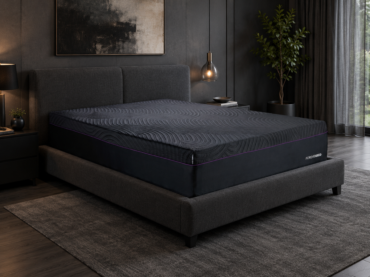 ForeverBed Alpine firm hybrid mattress
