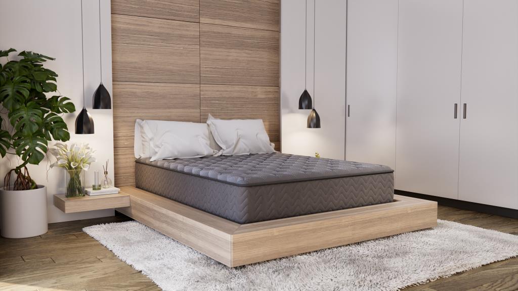 Obsidian Tight Top Queen 60"x80" Plush