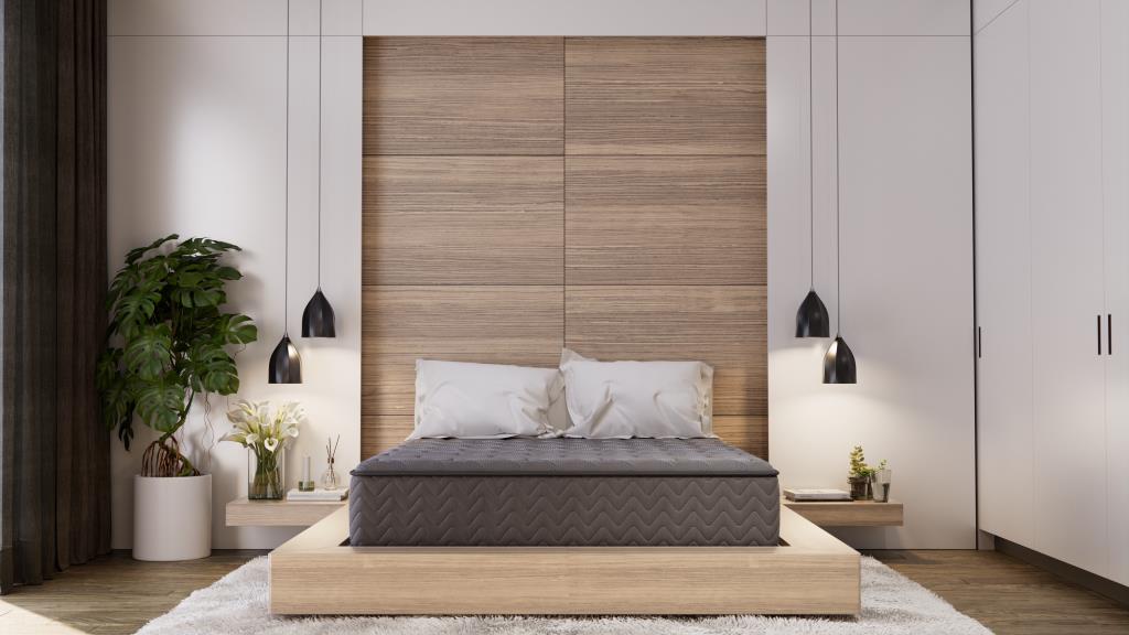 Obsidian Tight Top Queen 60"x80" Medium