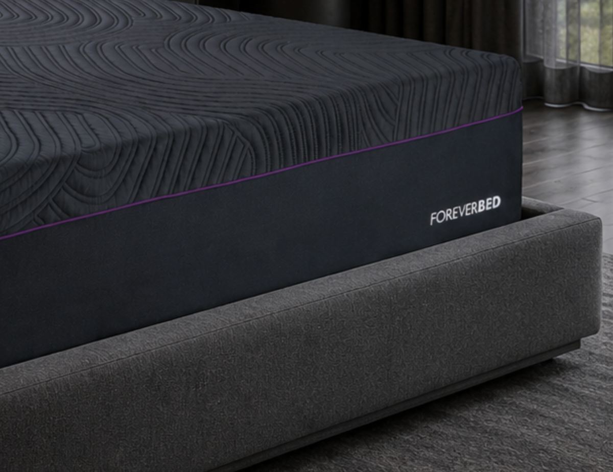 ForeverBed Timberline medium hybrid mattress
