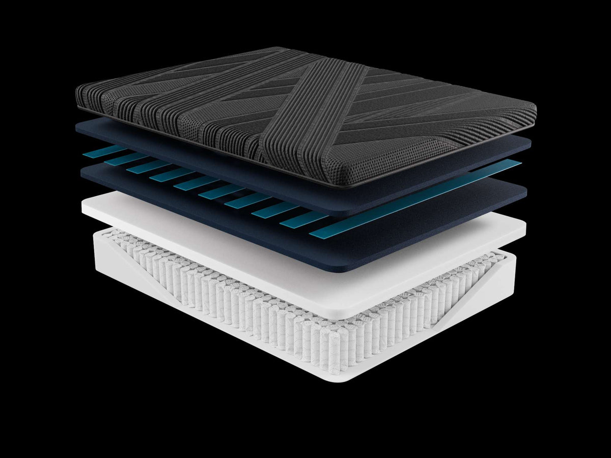 Summit Hybrid Plush Twin 38"x75"