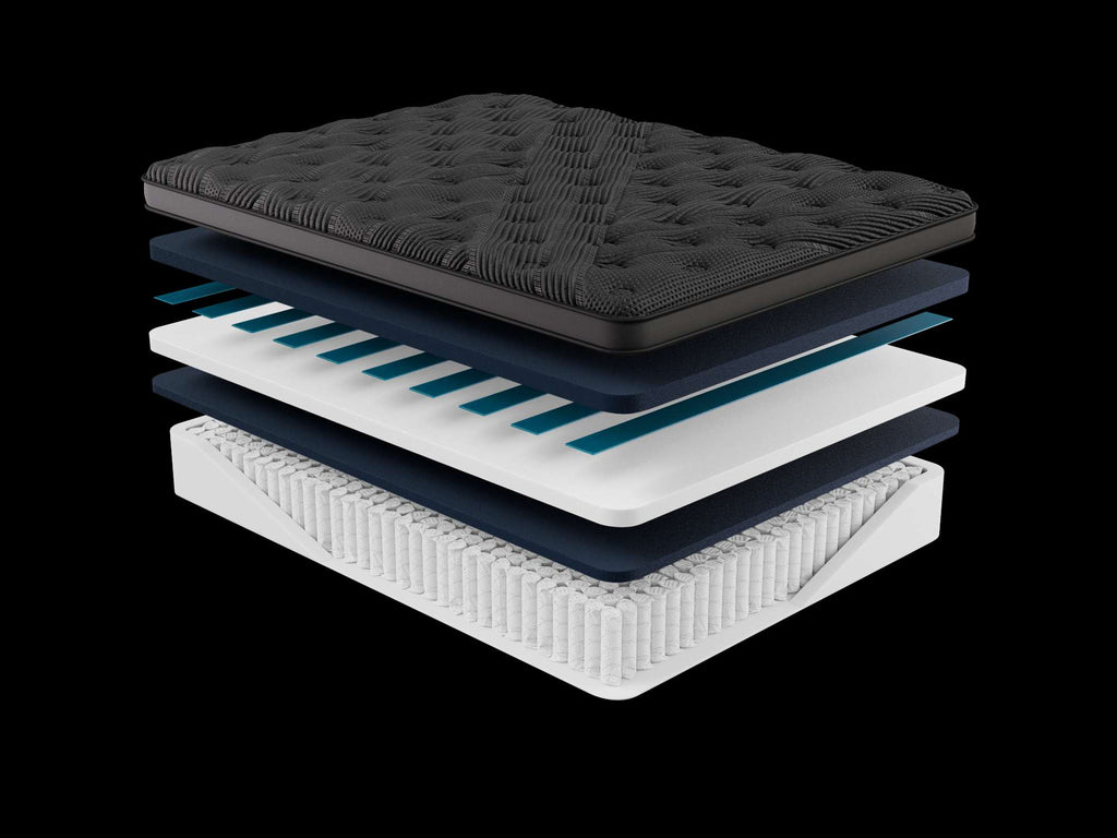 Vail Luxe Quilted Hybrid Twin 38"x 75"