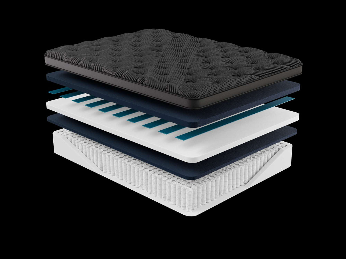 Vail Luxe Quilted Hybrid Twin 38"x 75"