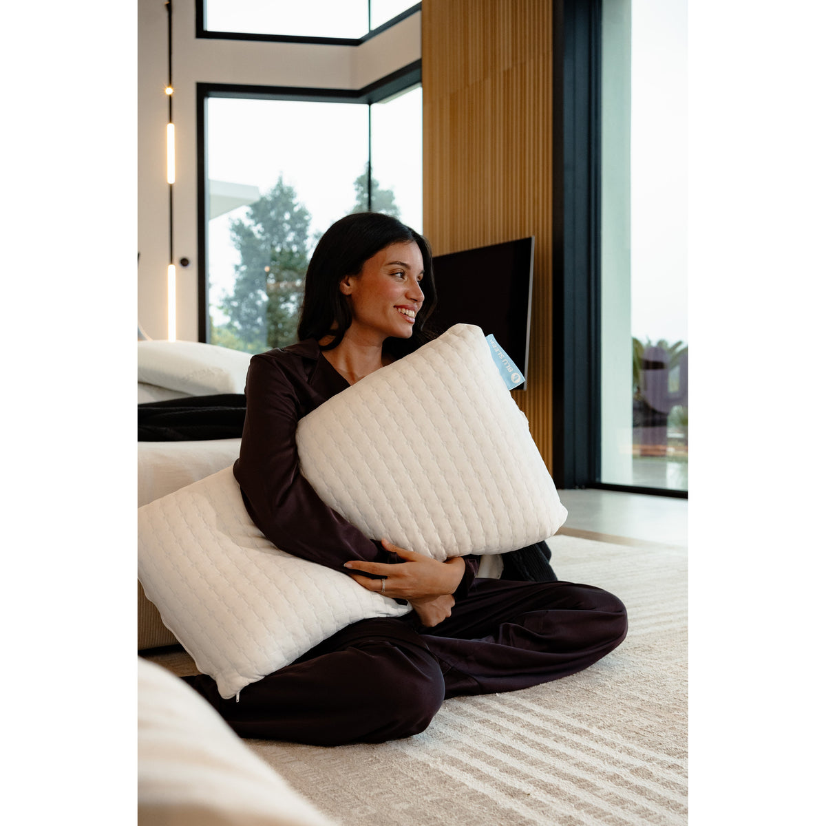 Blu Sleep Bio Aloe Memory Foam Pillow
