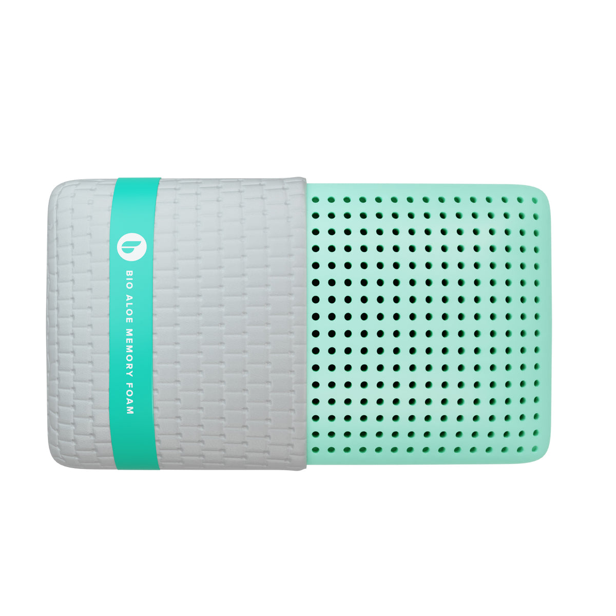 Blu Sleep Bio Aloe Memory Foam Pillow