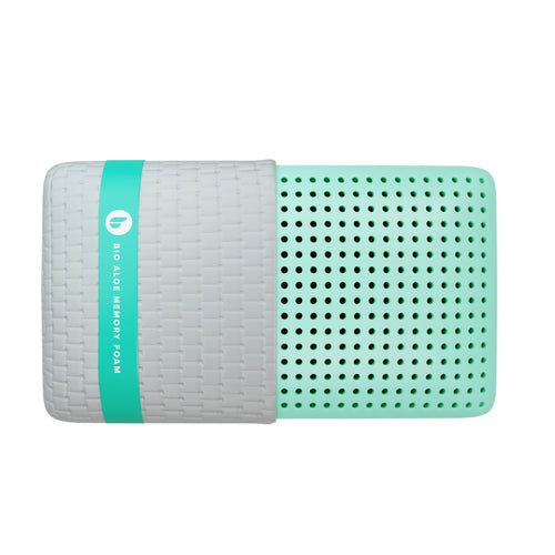 Blu Sleep Bio Aloe Memory Foam Pillow