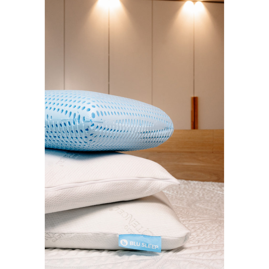 Blu Sleep Blu Dream Memory Foam Pillow