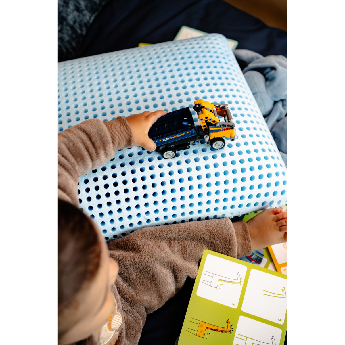 Blu Sleep Blu Dream Memory Foam Pillow