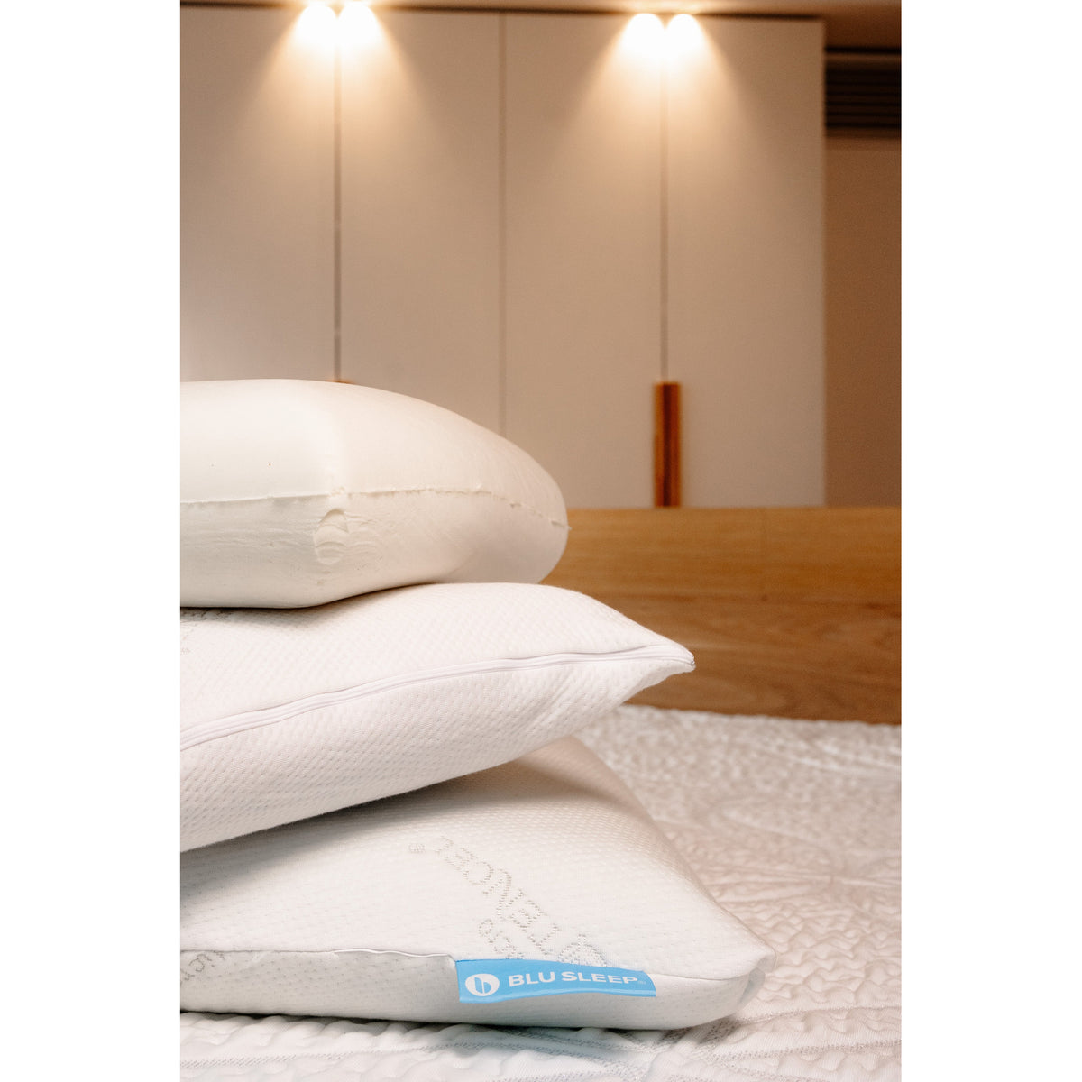 Blu Sleep Comfy Memory Foam Pillow
