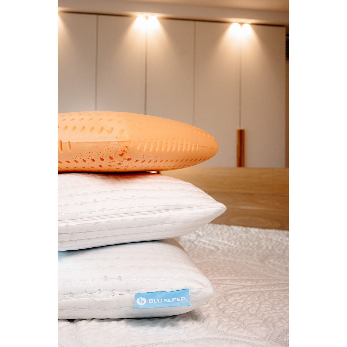Blu Sleep Vitality Memory Foam Pillow