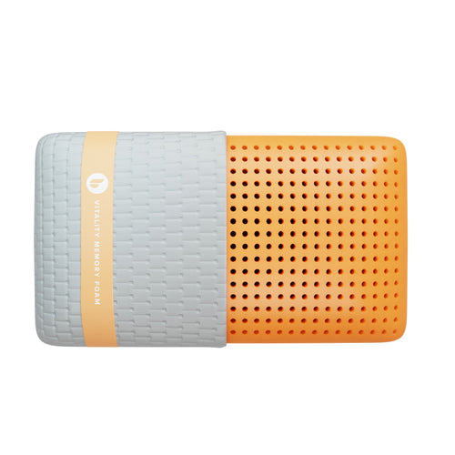 Blu Sleep Vitality Memory Foam Pillow