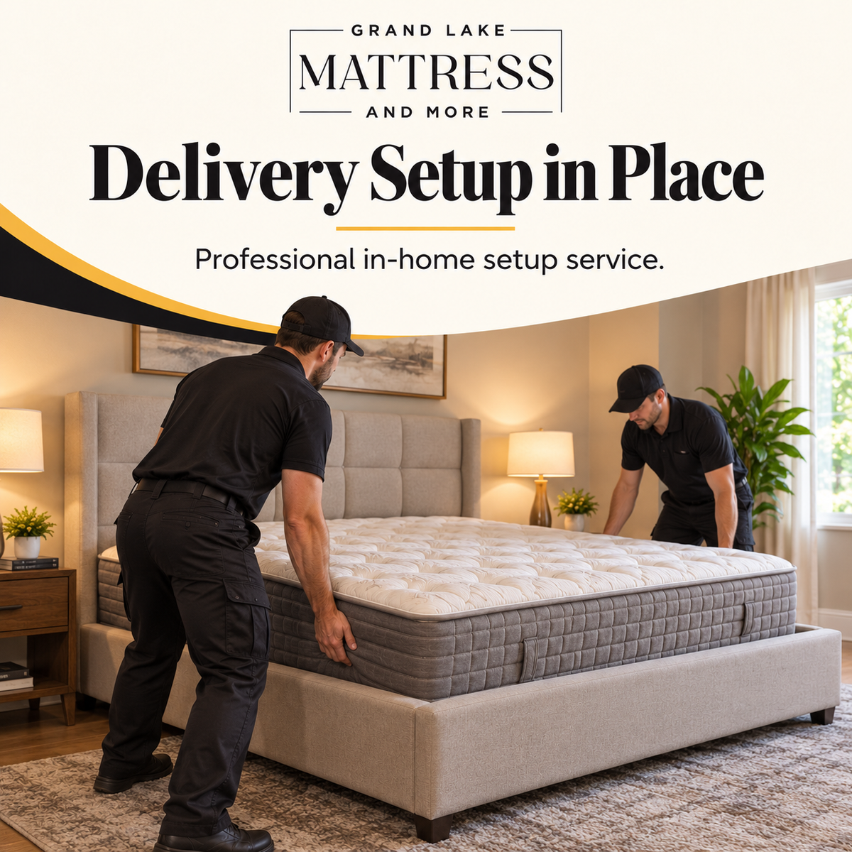 Delivery Setup in Place