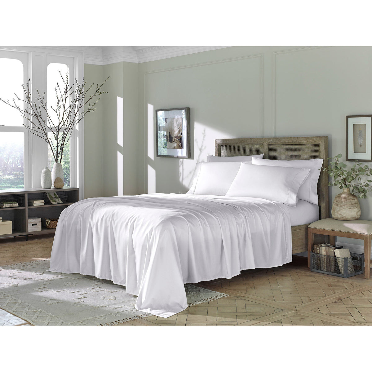 Sleeptone Eucalyptus 6 Piece Sheet Set