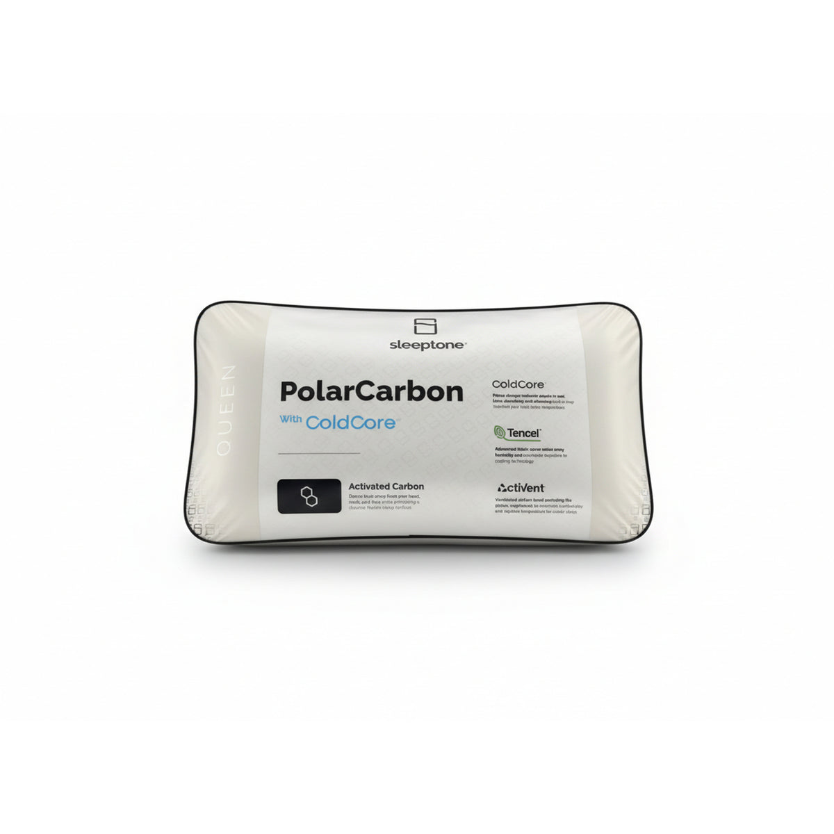 Sleeptone PolarCarbon Memory Foam Pillow