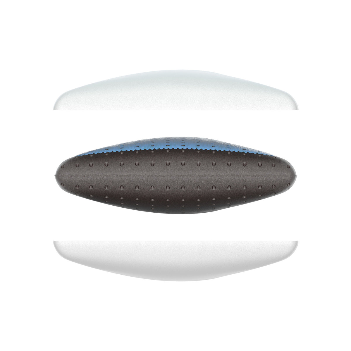 Sleeptone PolarCarbon Memory Foam Pillow