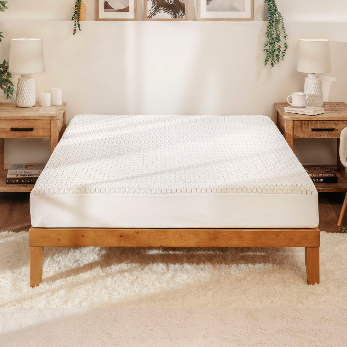 Sleeptone smartGuard Copper Mattress Protector